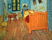 Vincent Van Gogh Bedroom in Arles Sweden oil painting artist